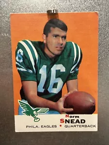 1969 Topps Norm Snead #85 Philadelphia Eagles - Picture 1 of 3