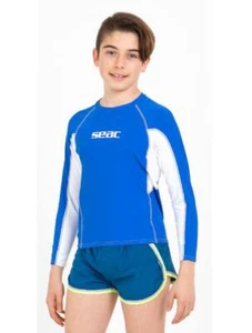 SEAC - RAA Long EVO - Rashguard, Calzoncillos, Protección UV - Niños 6-12 años - Imagen 1 de 3