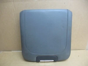 13-18 Dodge Ram 1500 2500 3500 reposabrazos consola central reposabrazos cuero gris - Imagen 1 de 13