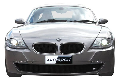 Zunsport Compatible With BMW Z4 Front Grill Set - Black finish (2006 to 2009) - Image 1 of 3