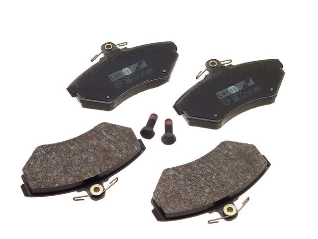 Juego de pastillas de freno delanteras para Volkswagen Golf 1993-1999 TRW 98277YFMS 1994 1995 1996 Foto 1 de 2