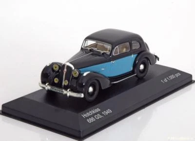 HOTCHKISS 686 GS 1949 Blu Nero WHITEBOX WB164 1/43 NERO AZZURRO Blu Nero - Immagine 1 di 3