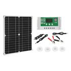 12W Solar Panel Kit 50A 12V Battery  With Controller Caravan Boat I4l74936