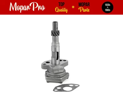 1946-1948 PLYMOUTH PREMIUM FLATHEAD 6 ENGINE OIL PUMP P15 P14C - Image 1 of 4