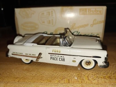 Coche de ritmo oficial Ford Sunliner 500 1953 clásicos de coleccionista 1/43 - Argentina Foto 1 de 4