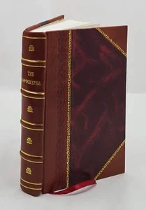 The Apocrypha 1929 By Bible, Ot, Apocrypha. [Leather Bound] - Picture 1 of 10