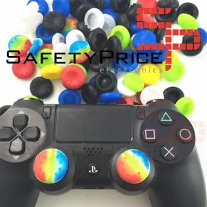 2x Protector Joystick Mando PS4 Xbox One 360 Wii U Thumb Grip Tapa Funda TPU - Imagen 1 de 11