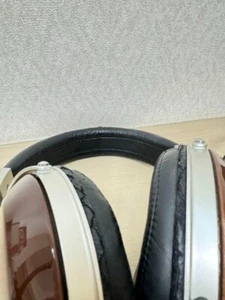 Auriculares de lujo tipo dinámico DENON AH-D7000 marrón Japón - Imagen 1 de 6