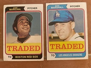 1974 Topps "traded" Complete Set Of 44 With Checklist: Marichal - Bild 1 von 1