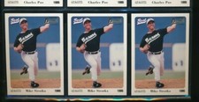 lot (3) 1996 Best #26 Mike Sirotka Birmingham Barons (BM3) SWSW6