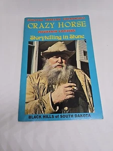 Crazy Horse Storytelling Carving Korczak Ziolkowski Carving Black Hills SD 24pgs - Bild 1 von 3