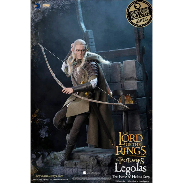 Asmus Toys Legolas at Helm's Deep 1/6 Scale Action Figure - LOTR029