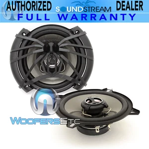 ALTAVOCES COAXIALES SPIDER SOUNDSTREAM AF.52 5.25" COCHE 250W DOMO BIDIRECCIONAL NUEVOS - Imagen 1 de 6
