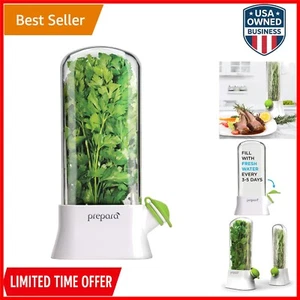 Herb Savor Öko Kunststoff Kräuterhalter 700ml frische Kräuter Kühlschrank Aufbewahrung BPA-frei - Bild 1 von 6