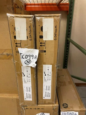 NEW FACTORY SEALED HP  (JC099A) 24-Ports Rack-Mountable Switch Managed - Image 1 of 2