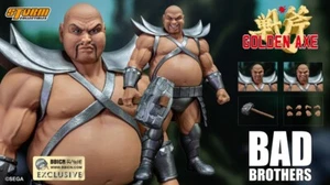 In Stock Storm Toys 1/12 Classic Arcade Battle Axe Bad Brothers Silver Action Fi - Picture 1 of 1