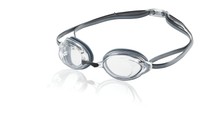 Speedo Vanquisher 2.0 Adult Competitive Swim Goggle, Clear