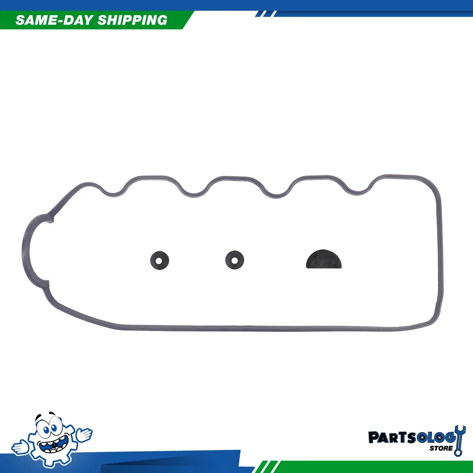 Juego de cubierta de válvula DNJ VC114G con ojales para Dodge Eagle Summit 82-94 1,6 L SOHC Foto 1 de 3