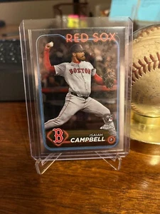 2024 Topps Chrome - #76 Isaiah Campbell (RC) - Picture 1 of 2