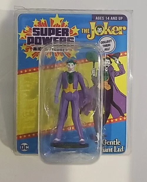 Gentle Giant Ltd. DC Comics Super Powers Mico-Figure The Joker 2017  New Sealed - Image 1 of 1