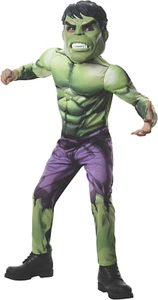 Hulk Deluxe Costume for Kids - Marvel Avengers - Small (3-5 Yrs) - Picture 1 of 13