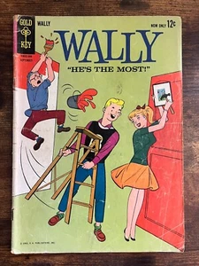 WALLY ES EL MÁS! #3 LLAVE DE ORO JULIO 1963 ADOLESCENTE GGA HIERBA ROGOFF PAUL ROBINSON - Imagen 1 de 4