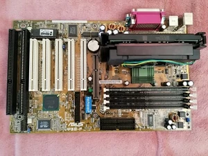 TESTED MAINBOARD ASUS P3B-F REV 1.03 PENTIUM III 650MHz SL452 AGP PCI ISA ATX - Imagen 1 de 10