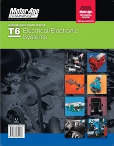 MotorAge T6 ASE Medium Heavy Truck Electrical Electronic System Test Prep Manual - Picture 1 of 1