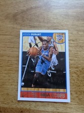 2013-14 NBA Hoops Red Back Kevin Durant #73
