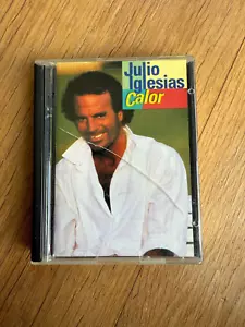 Minidisc Julio Iglesias Calor album music - Foto 1 di 3
