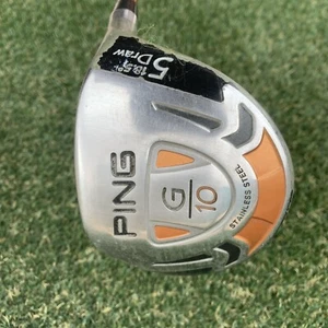 Ping G10 Draw Fairway Wood 5 Wood 5W 18.5° Graphite Regular Right Handed - Picture 1 of 7