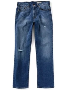 Daniel Cremieux Mens Jeans Relaxed-Fit Distressed Stretch Denim Jeans 32x32 NWT - Picture 1 of 2