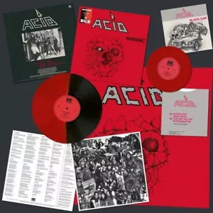 ACID Maniac LP + 7" Import Heavy Metal stormwitch mercyful fate thrash speed - Picture 1 of 2