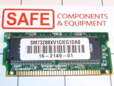 SMART Flash SM73288XV1CIEG1DA0 32MB 72 Pin SODIMM CISCO 16-2149-01 MM-070 - Image 1 of 2