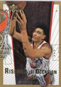2003 Upper Deck MVP Basketball Rising To The Occasion #RO8 Yao Ming Rockets HOF - Picture 1 of 1