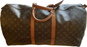Louis Vuitton Keepall 55 Monogram Canvas M1884 - Picture 1 of 15