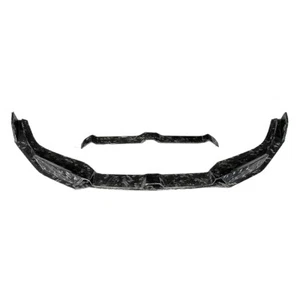 Fibra de carbono forjada estilo AE parachoques delantero ajuste para BMW F90 M5 labio delantero - Imagen 1 de 8
