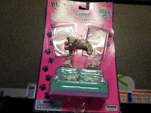 Vintage 90s Puppy In My Pocket BABIES AT HOME Rare Brand New Sealed 1997 - Picture 1 of 6