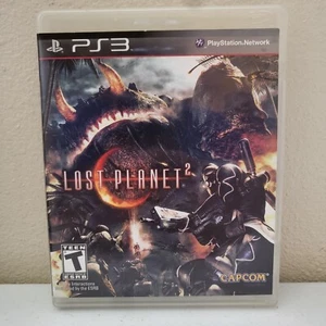 Lost Planet 2 (Sony PlayStation 3, 2010) Not Tested No Manual  - Picture 1 of 5