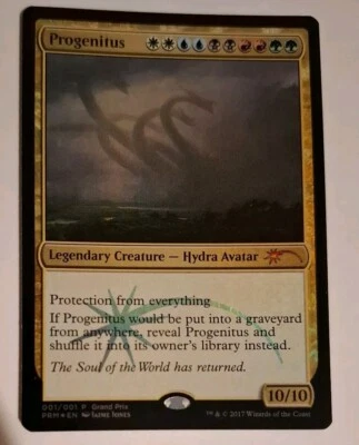 FOIL Progenitus ~ Grand Prix Promos [ Excellent ]  [ Magic MTG ] - Image 1 of 3
