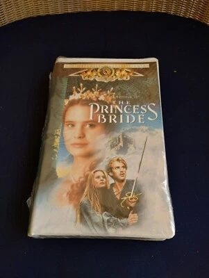 THE PRINCESS BRIDE VHS video tape FACTORY SEALED Brand seal disney clamshell - Image 1 of 4
