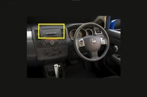 02/2006 to 02/2013 Nissan C11 Tiida - Dashboard pocket (Centre) 68275-EE30C - Picture 1 of 4
