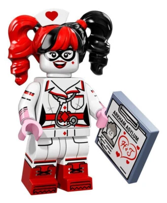 Original LEGO® 71017 Minifiguras The Lego Batman Movie - Enfermera Harley Quinn - Imagen 1 de 2