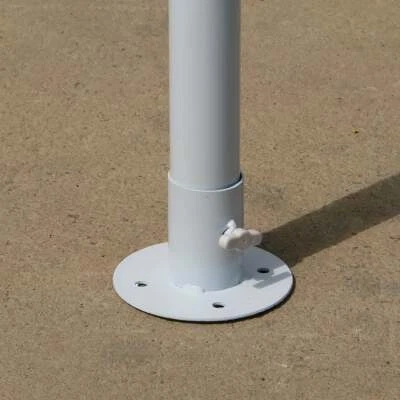 Wallaroo 6x6m Outdoor Event Marquee Gazebo Party Wedding Tent - White - image 1 of 4