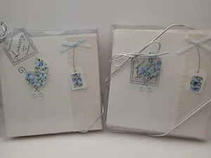 10 X Handmade Birth Announcements It's A Boy Boys Baby Cards Boys Announcement  - Picture 1 of 3