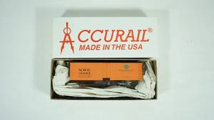 Accurail HO Scale Illinois Central 40' Seel Reefer Kit 8308 S8 - Picture 1 of 3