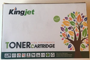 Kingjet Toner Cartridge Replacement for TN850 1 pack Sealed Discolored Box - Picture 1 of 6