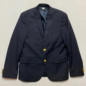 Lauren Ralph Lauren Blazer Boy's 14 Navy Gold Buttons Jacket - Picture 1 of 14