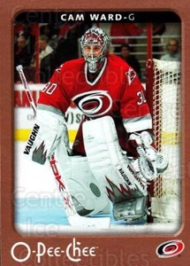 2006-07 O-Pee-Chee #100 Cam Ward - Picture 1 of 1