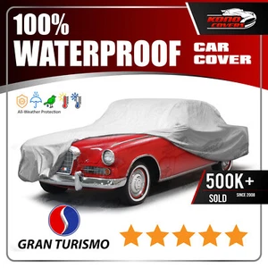 STUDEBAKER GRAN TURISMO HAWK 1962-1964 CAR COVER - 100% Waterproof Breathable - Picture 1 of 11